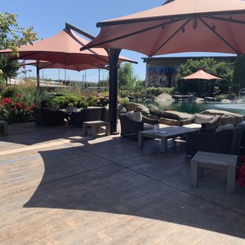 Michael David Winery - We sat in the far seated area...gorgeous and comfy. - Wine Tasting Room Near Me - Lodi, California Michael David Winery - We sat in the far seated area...gorgeous and comfy. - Wine Tasting Room Near Me - Lodi, California