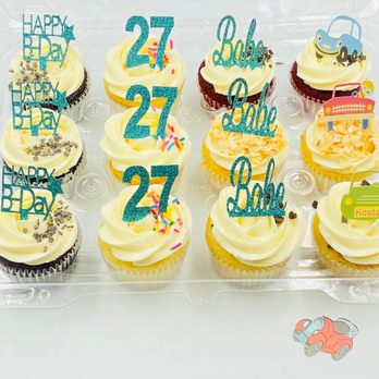 Sugar Dot Bake Shop - Custom car-themed birthday cupcakes - Desserts Near Me Sugar Dot Bake Shop - Custom car-themed birthday cupcakes - Desserts Near Me