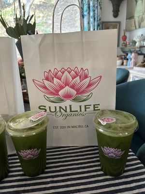 Sunlife Organics by null