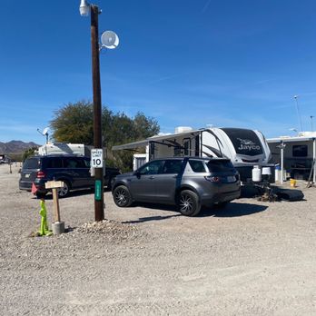 JR's Rv Park - Our spot - RV Parks Near Me - Quartzsite, Arizona