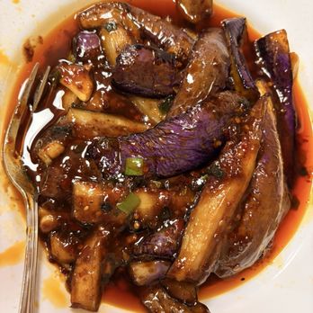 Fiery Sky Asian Kitchen - Yu-Xiang Flavored Eggplant - Asian Fusion Near Me - Columbus, Ohio Fiery Sky Asian Kitchen - Yu-Xiang Flavored Eggplant - Asian Fusion Near Me - Columbus, Ohio