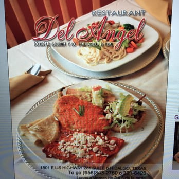 Restaurant Del Angel - a plate of food on a table - Mexican Near Me - Hidalgo, Texas Restaurant Del Angel - a plate of food on a table - Mexican Near Me - Hidalgo, Texas
