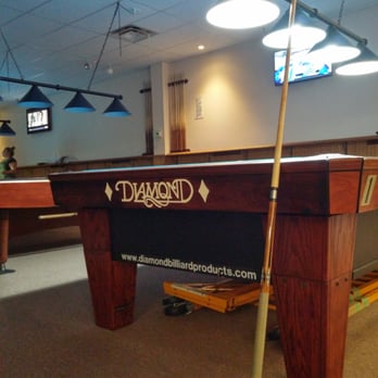 Nick's Billiards Academy - My favorite table at Nick's. - Pool Halls Near Me - Chicago, Illinois