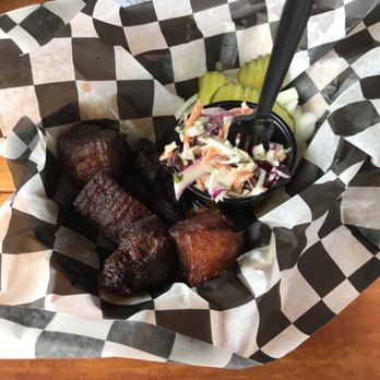 Sawyer Park Icehouse - Pork belly burnt ends - Music Venues Near Me - Spring, Texas