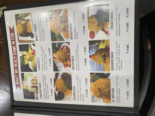 Menu photo 2 Mofongo El Mocano Bronx, NY