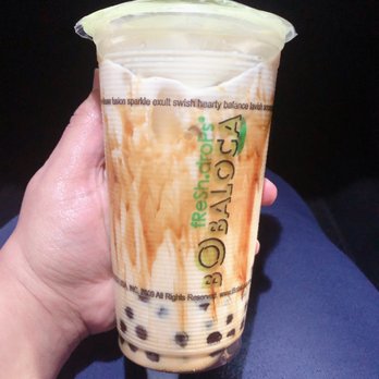 Boba Loca - Brown sugar milk tea with boba - Coffee & Tea Near Me - Burbank, California