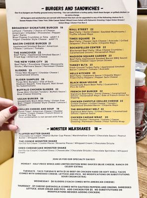 Broadway Burger Bar by null