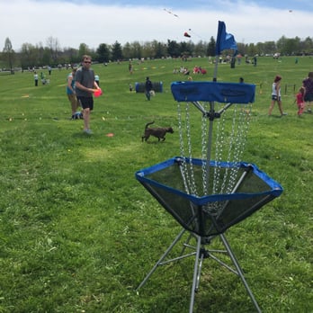 Jacobson Park - Chickens them park has a full 18 hole disc golf. - Playgrounds Near Me - Lexington, Kentucky