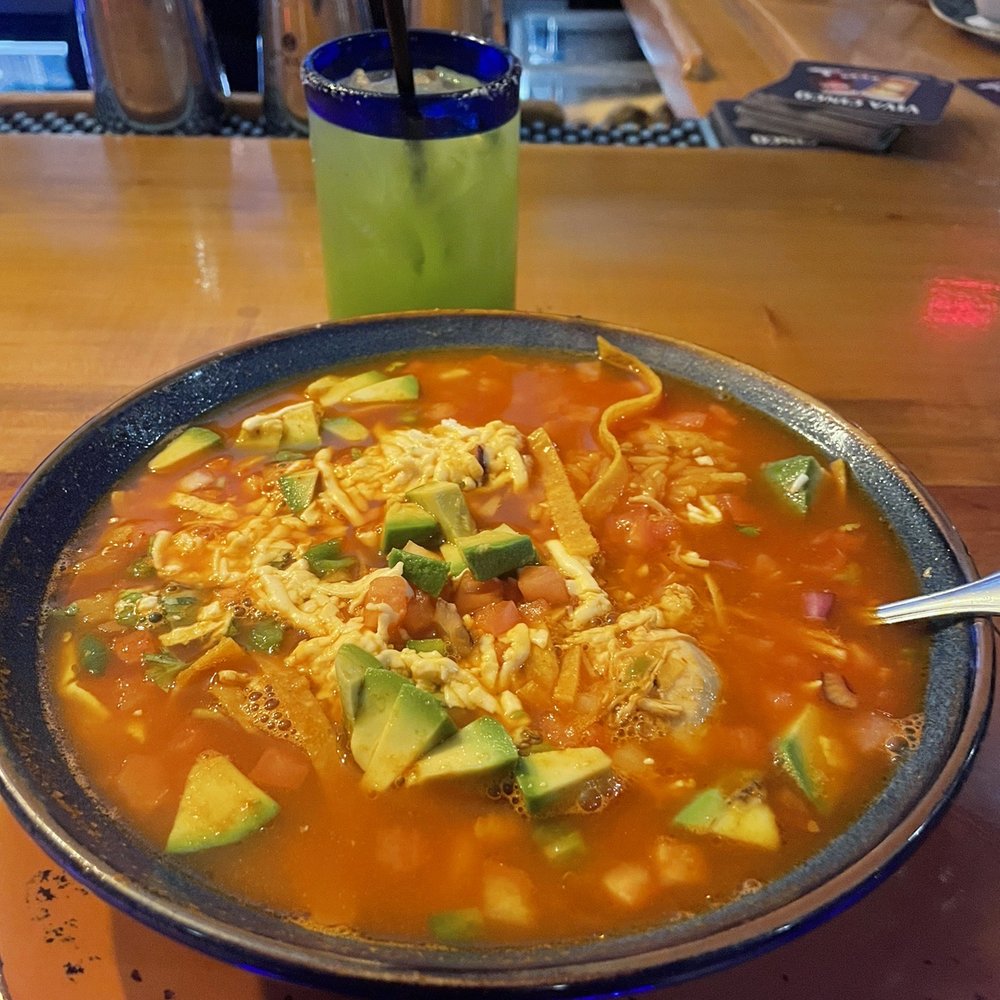 Cielo Mexican Restaurant - Chicken tortilla soup. - Mexican Near Me - Braintree, Massachusetts