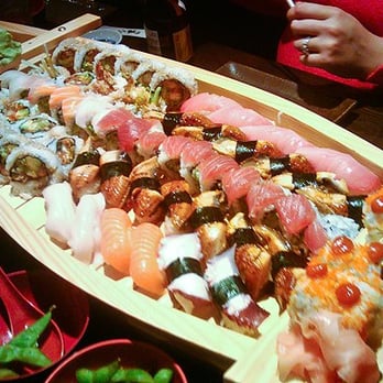 Sushi Para II - Sushi boat - all you can eat sushi (1/22/10) - Sushi Bars Near Me - Chicago, Illinois Sushi Para II - Sushi boat - all you can eat sushi (1/22/10) - Sushi Bars Near Me - Chicago, Illinois