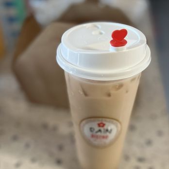 Rain Bistro - Butter cookie milk tea - Asian Fusion Near Me - Tampa, Florida Rain Bistro - Butter cookie milk tea - Asian Fusion Near Me - Tampa, Florida