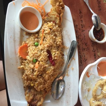 Zen - Crab fried rice...looks pretty but overly greasy - Chinese Near Me - Burtonsville, Maryland Zen - Crab fried rice...looks pretty but overly greasy - Chinese Near Me - Burtonsville, Maryland
