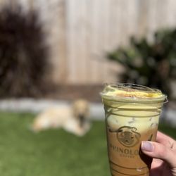 Banana Foam Vietnamese Iced Coffee