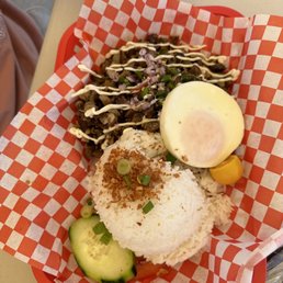 Pork Sisig Silog