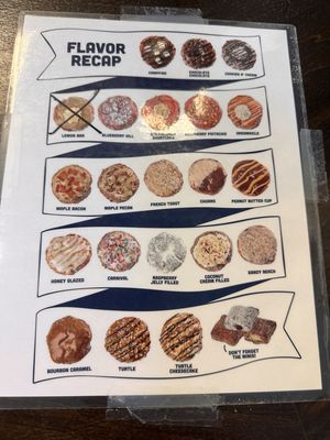 Menu photo 2 Parlor Doughnuts Huntsville, AL Menu photo 2 Parlor Doughnuts Huntsville, AL