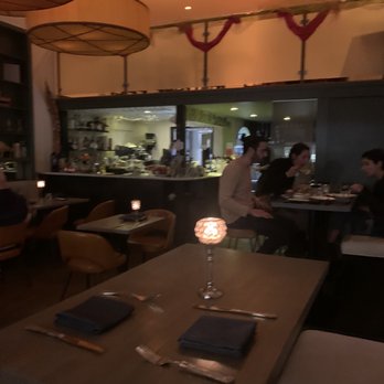 Gourmando - The empty interior of the restaurant - New American Near Me - Beverly Hills, California Gourmando - The empty interior of the restaurant - New American Near Me - Beverly Hills, California