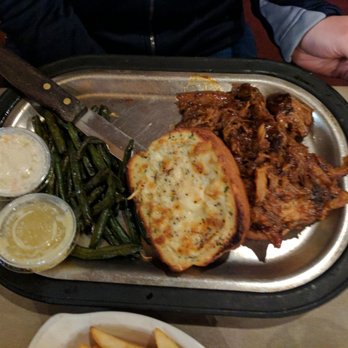 Red’s Steak and BBQ - BBQ pulled pork on garlic cheese Texas toast - Steakhouses Near Me - Richmond, Illinois Red’s Steak and BBQ - BBQ pulled pork on garlic cheese Texas toast - Steakhouses Near Me - Richmond, Illinois