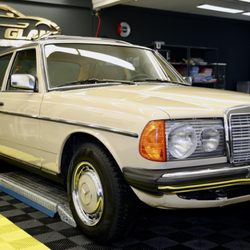 Royal Glanz Autopflege - Mercedes 230E