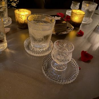 Room 56 - Complimentary sparkling wine and fruit infused water to start off. 10/10 - Speakeasies Near Me - San Diego, California Room 56 - Complimentary sparkling wine and fruit infused water to start off. 10/10 - Speakeasies Near Me - San Diego, California