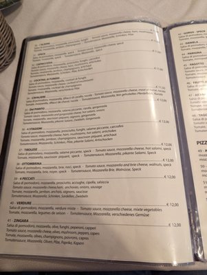 Menu photo 3 Pizzeria all'Anfora Venezia, VE Menu photo 3 Pizzeria all'Anfora Venezia, VE