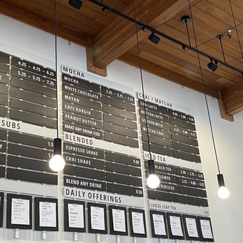 Black Oak Coffee Roasters - Menu - Coffee & Tea Near Me - Ukiah, California