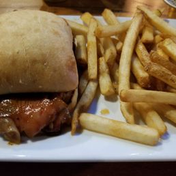 Beef Brisket Sandwich