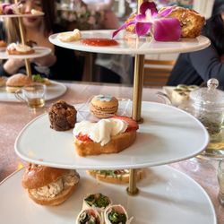 Bliss Tea & Treats - A sampling of everything