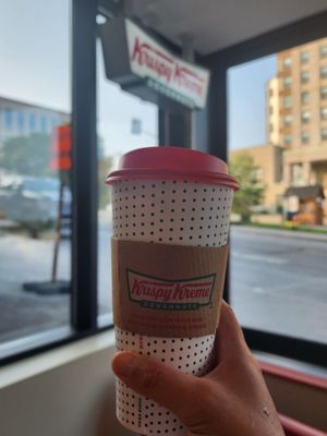 Krispy Kreme Café by null