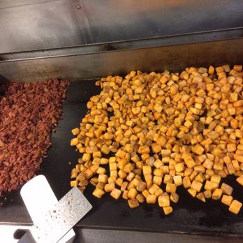 Mitchell's Mexican Grill - Prepping some 'Brekky' #Bacon+Potatoes - Mexican Near Me - Delphi, Indiana Mitchell's Mexican Grill - Prepping some 'Brekky' #Bacon+Potatoes - Mexican Near Me - Delphi, Indiana