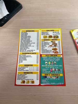 Menu photo 2 Texas Burger Patterson, CA Menu photo 2 Texas Burger Patterson, CA