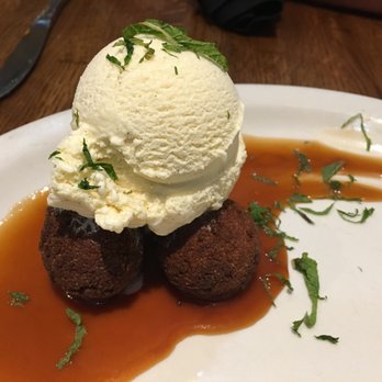 Field Goods Kitchen - Arroz con leche fried with ice cream!!!! - Butcher Near Me - Santa Fe, New Mexico