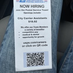 Parkdale Post Office - They hiring