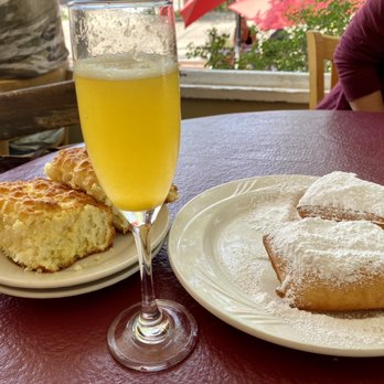 Lucile's Creole Cafe - Beignets and homemade biscuits with a mimosa - Cajun/Creole Near Me - Boulder, Colorado Lucile's Creole Cafe - Beignets and homemade biscuits with a mimosa - Cajun/Creole Near Me - Boulder, Colorado