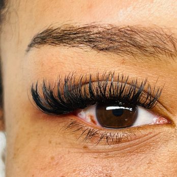 Aura Lash & Beauty - Volume hybrid full set - Eyelash Service Near Me - Upland, California Aura Lash & Beauty - Volume hybrid full set - Eyelash Service Near Me - Upland, California
