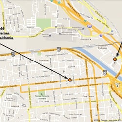 Dental Spana - Map to our Clinic.