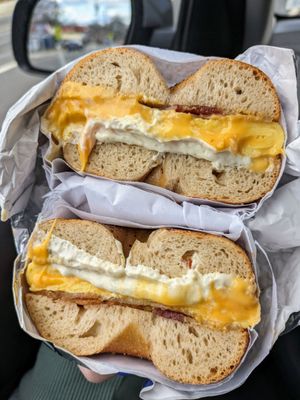Isaac's Bagels by null