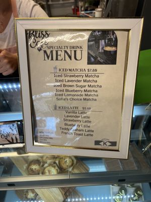 Menu photo 2 Bliss Cafe Fort Lauderdale, FL