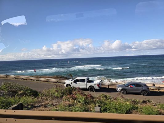 Ho'okipa Beach Park by null