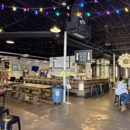 Schoolhouse Brewing Barcade.