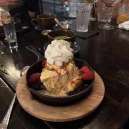 Warm and delicious