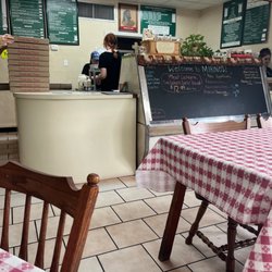 Mirino Pizza & Subs - The Order counter