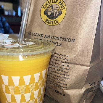Einstein Bros. Bagels - Great bagels! - Breakfast & Brunch Near Me - Englewood, Colorado