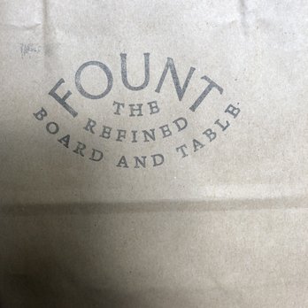 Fount Board and Table - Coffee & Tea Near Me - Dallas, Texas