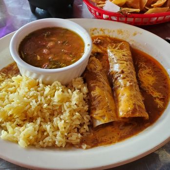 La Patrona - Enchiladas - Mexican Near Me - New Orleans, Louisiana