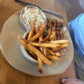 Nando's Peri-Peri - Chicken thighs Fries Coleslaw - South African Near Me - Houston, Texas Nando's Peri-Peri - Chicken thighs Fries Coleslaw - South African Near Me - Houston, Texas