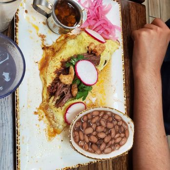 Madres Brunch - Birria omelet !! Yes Sir!! - Breakfast & Brunch Near Me - Whittier, California