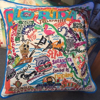 Destination Florida - Cat Studio pillow $168 - Sports Wear Near Me - Sarasota, Florida Destination Florida - Cat Studio pillow $168 - Sports Wear Near Me - Sarasota, Florida