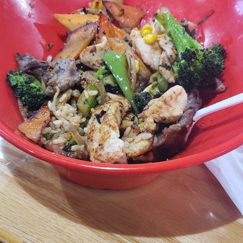 Flaming Bowl - Mongolian Grill bowl - Sushi Bars Near Me - Boynton Beach, Florida