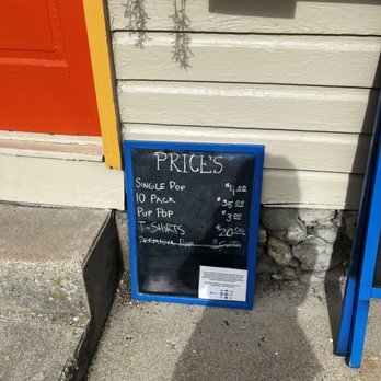 Pete's Pops - Pricing list - Desserts Near Me - Merton, Wisconsin