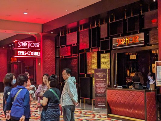 Strip House Steakhouse by null